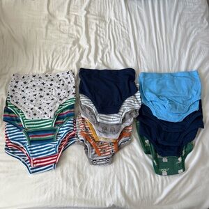 Hanna Andersson and CityThread Underwear, 21 pairs total. New to play condition